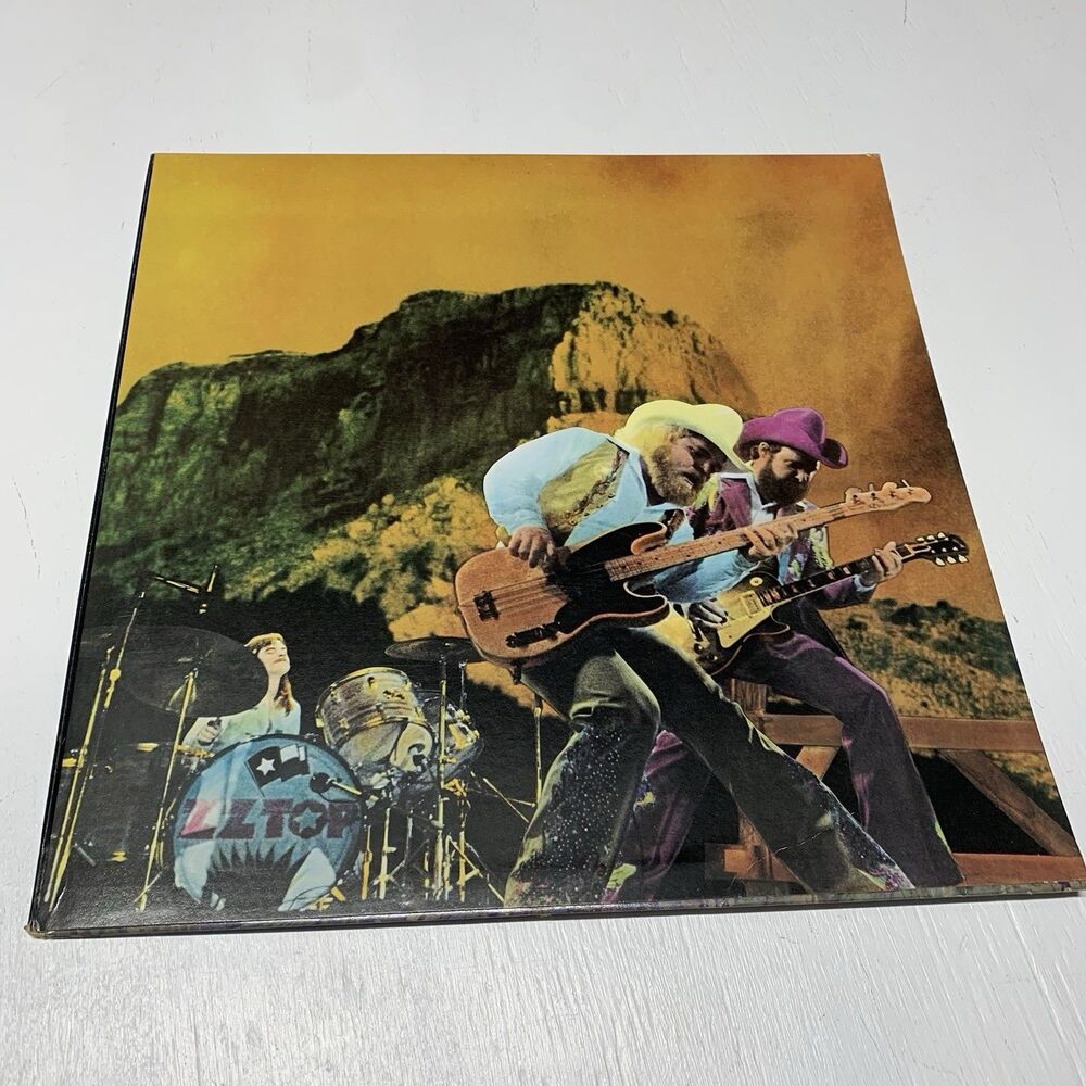ZZ Top Tejas CD 1976 Warner Records UK 1990 Nice Condition